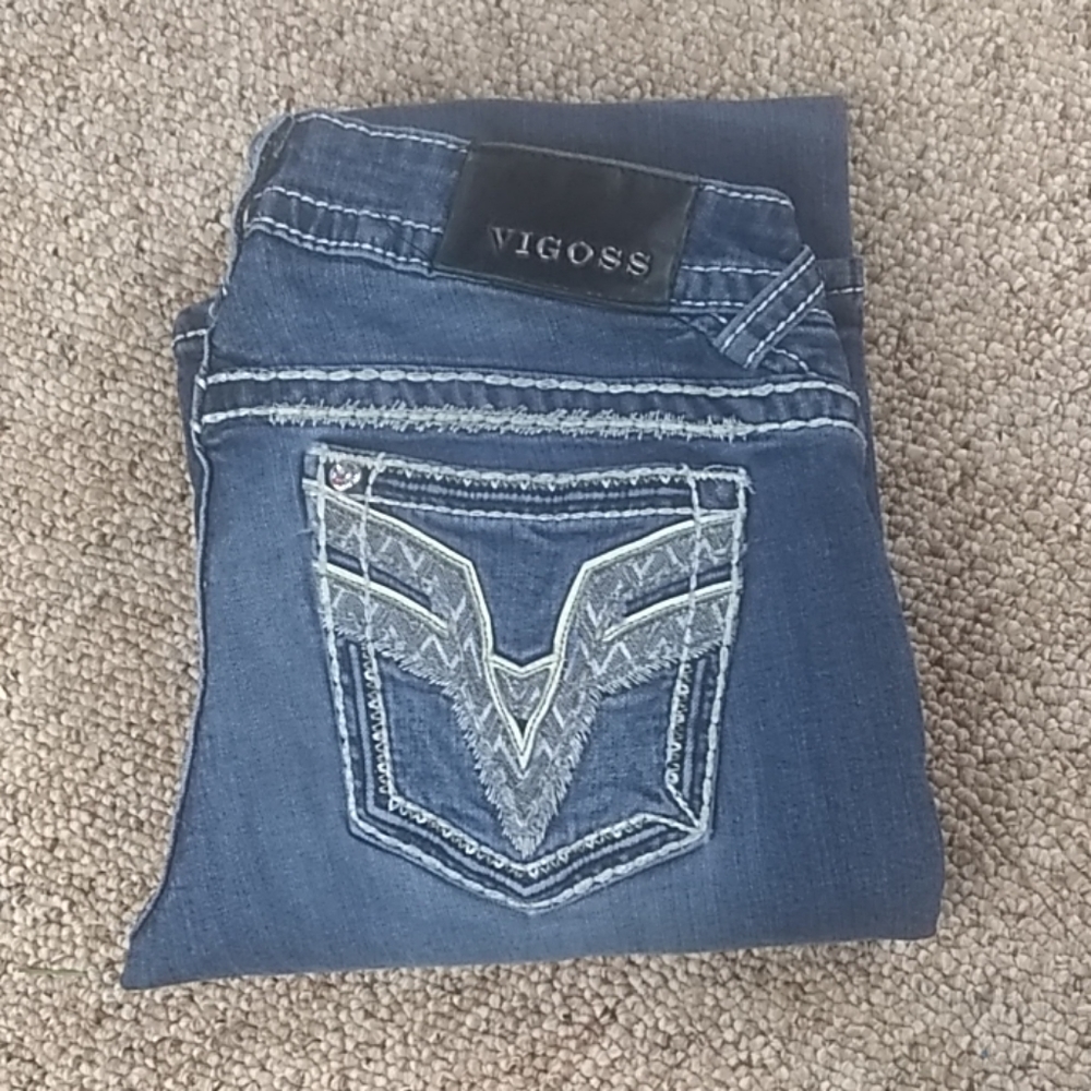 Vigoss Chelsea boot cut